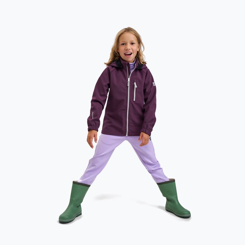 Kalosze dziecięce Reima Taika 2.0 green clay 8