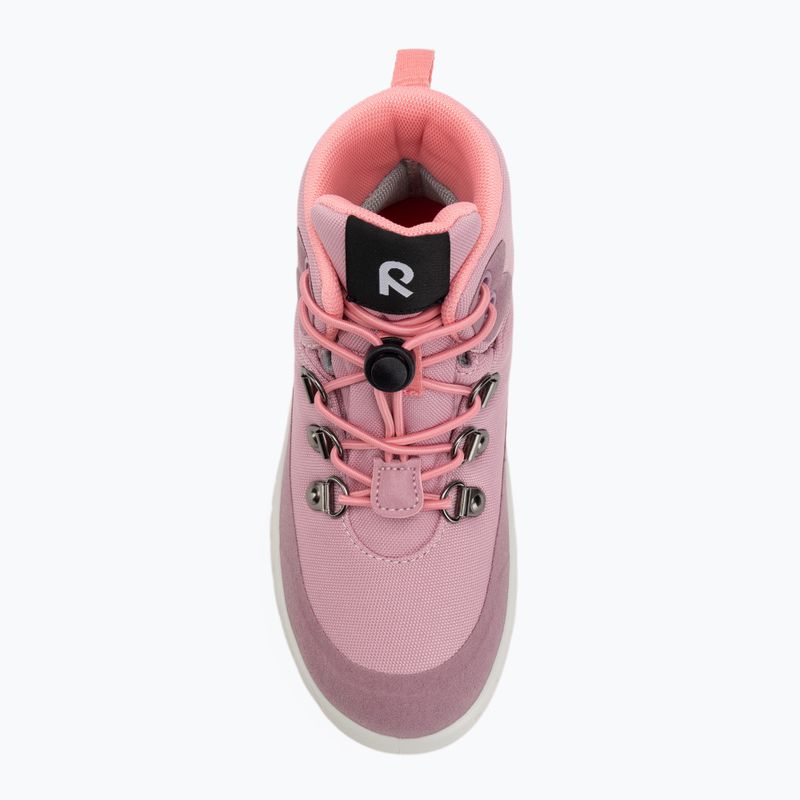 Buty dziecięce Reima Wetter 2.0 grey pink 5