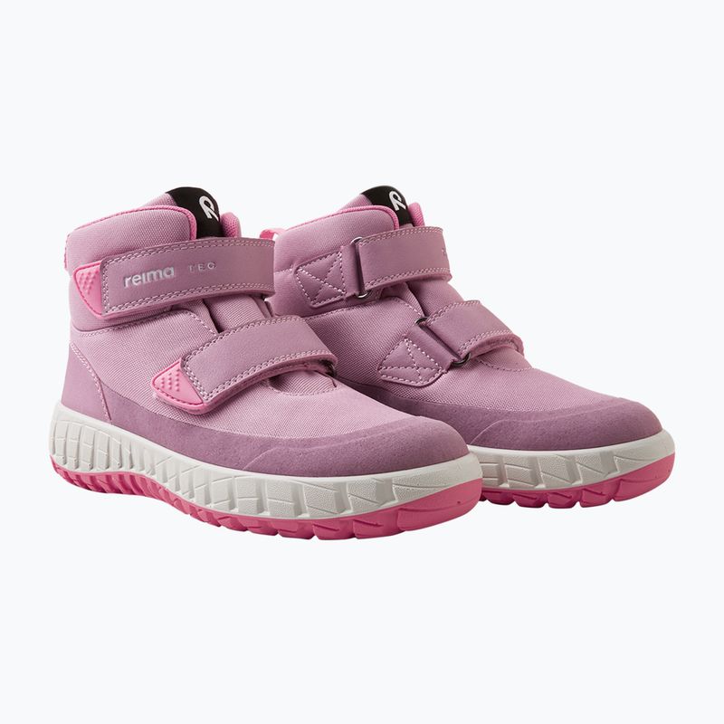 Buty dziecięce Reima Patter 2.0 grey pink 10