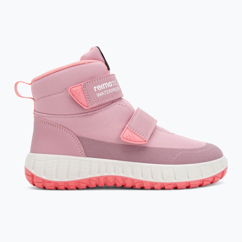 Buty dziecięce Reima Patter 2.0 grey pink 2