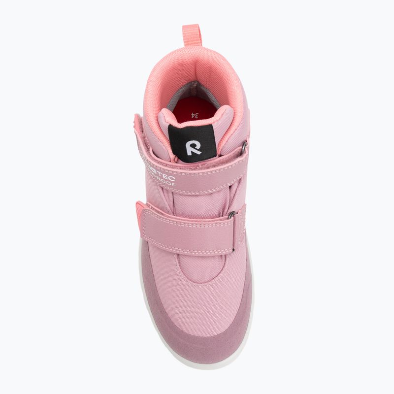 Buty dziecięce Reima Patter 2.0 grey pink 5