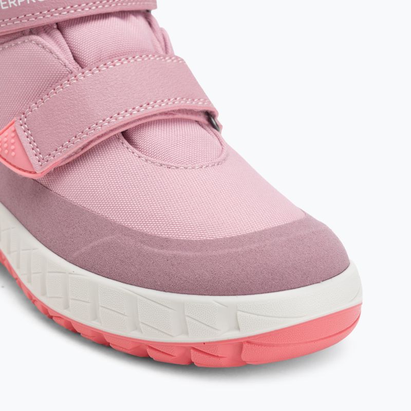 Buty dziecięce Reima Patter 2.0 grey pink 7