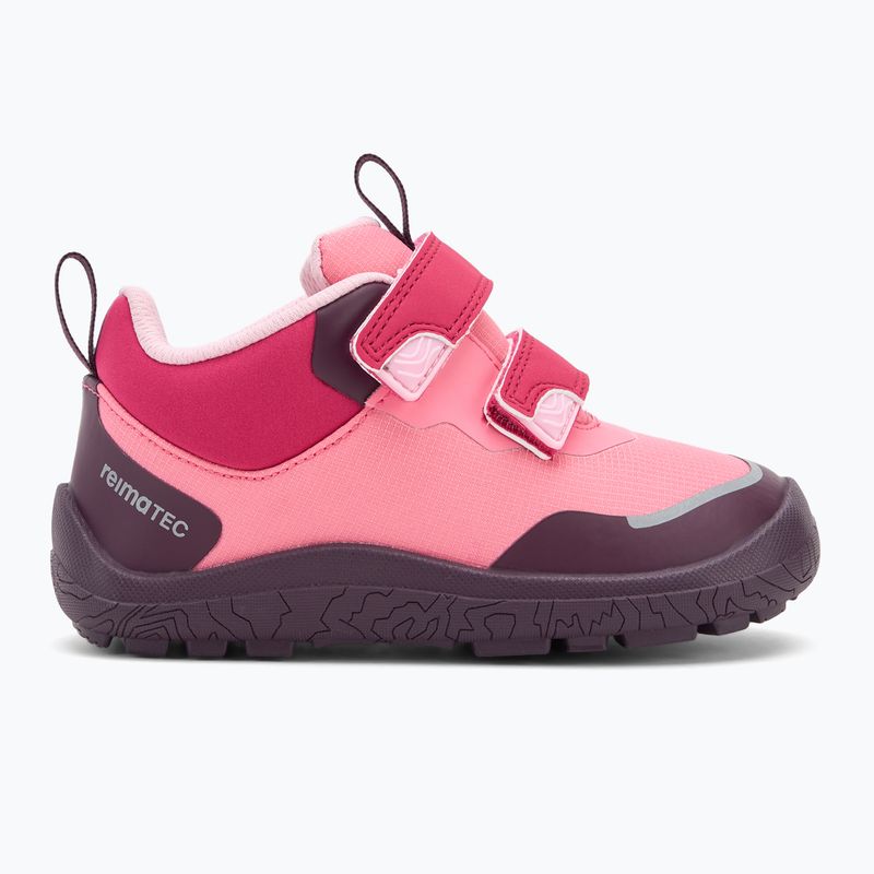Buty barefoot dziecięce Reima Viikari soft coral 2