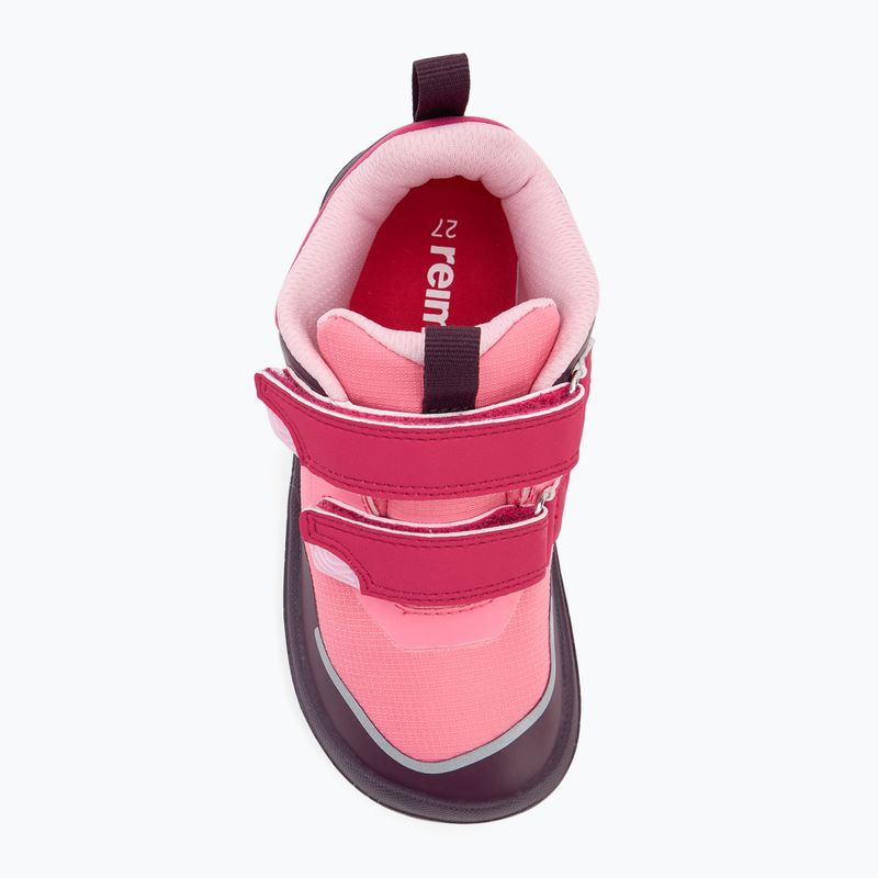 Buty barefoot dziecięce Reima Viikari soft coral 5