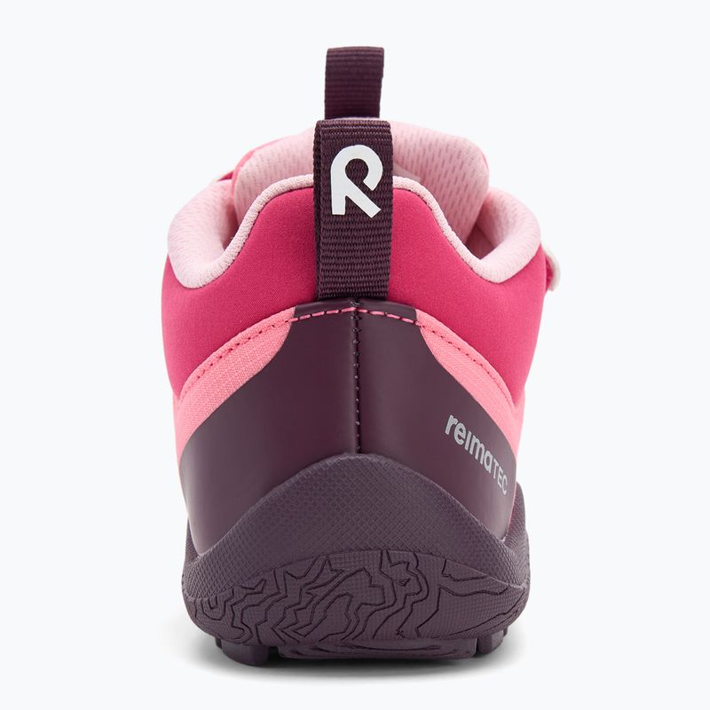 Buty barefoot dziecięce Reima Viikari soft coral 6