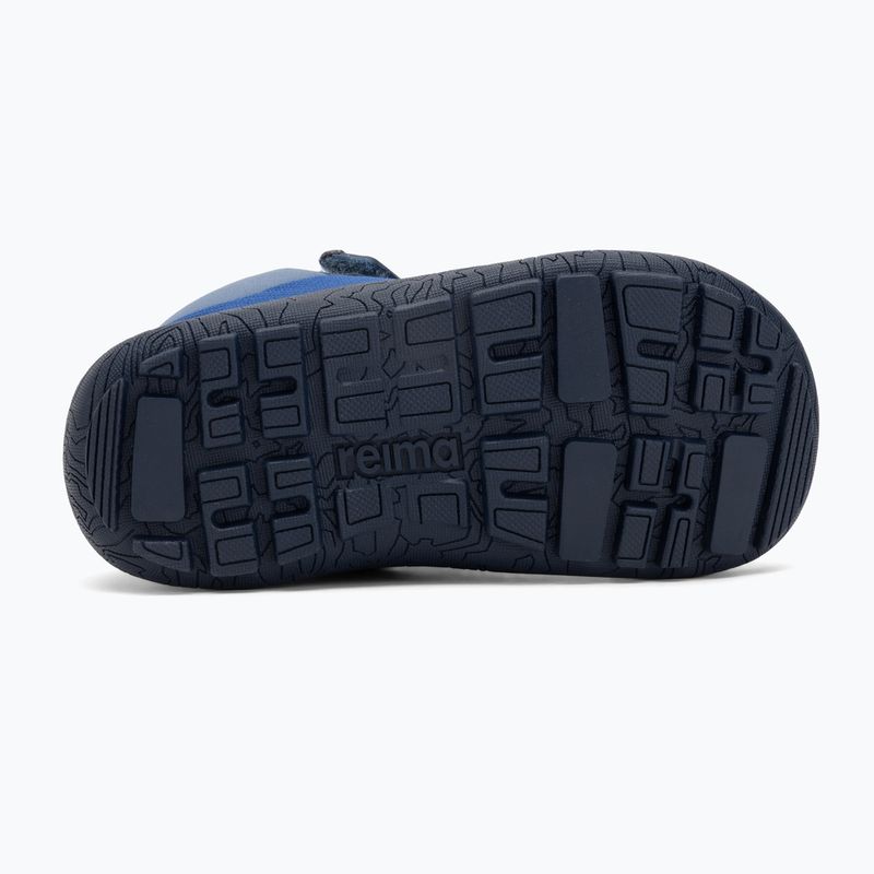 Buty barefoot dziecięce Reima Viikari twilight blue 4