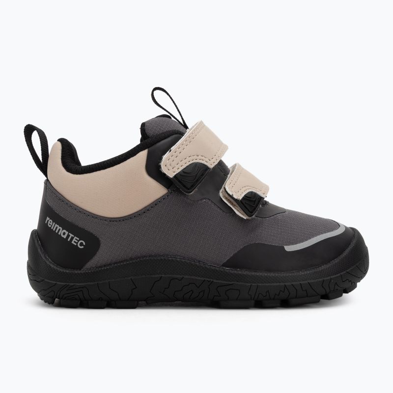 Buty barefoot dziecięce Reima Viikari soft black 2