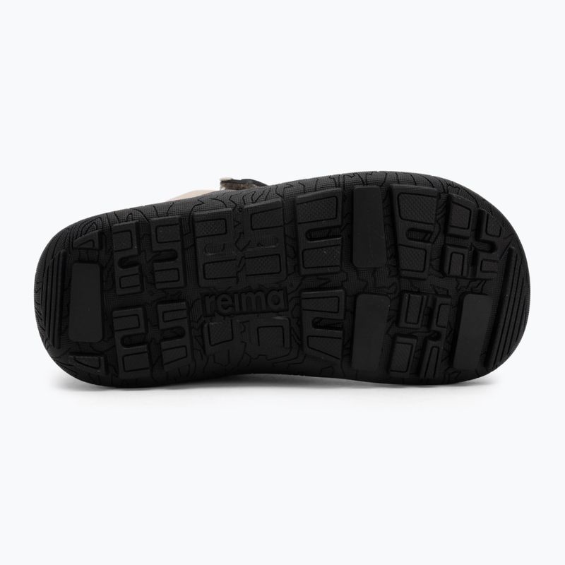 Buty barefoot dziecięce Reima Viikari soft black 4