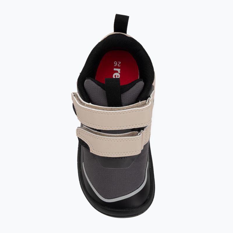 Buty barefoot dziecięce Reima Viikari soft black 5