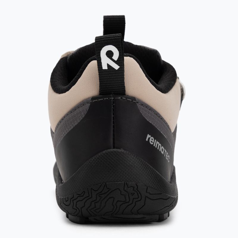 Buty barefoot dziecięce Reima Viikari soft black 6