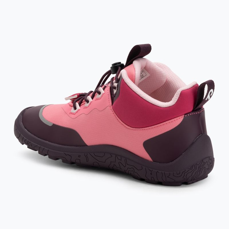 Buty barefoot dziecięce Reima Sankari soft soft coral 3