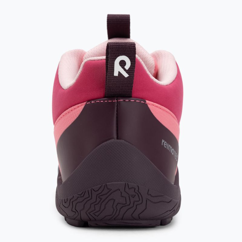 Buty barefoot dziecięce Reima Sankari soft soft coral 6