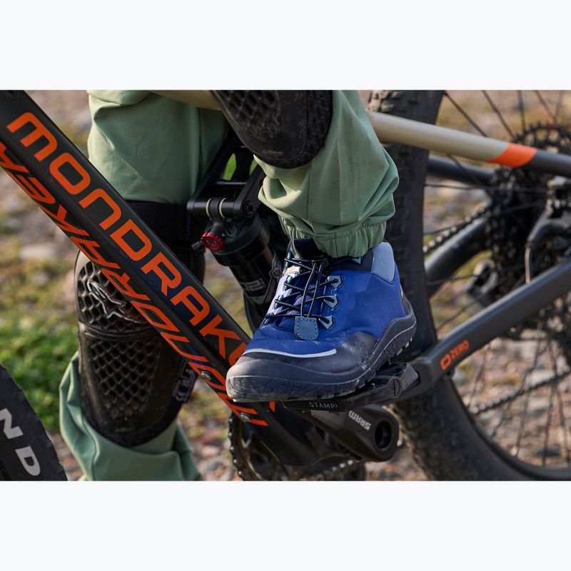 Buty barefoot dziecięce Reima Sankari soft twilight blue 13