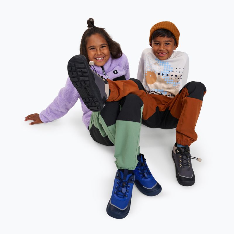 Buty barefoot dziecięce Reima Sankari soft black 13