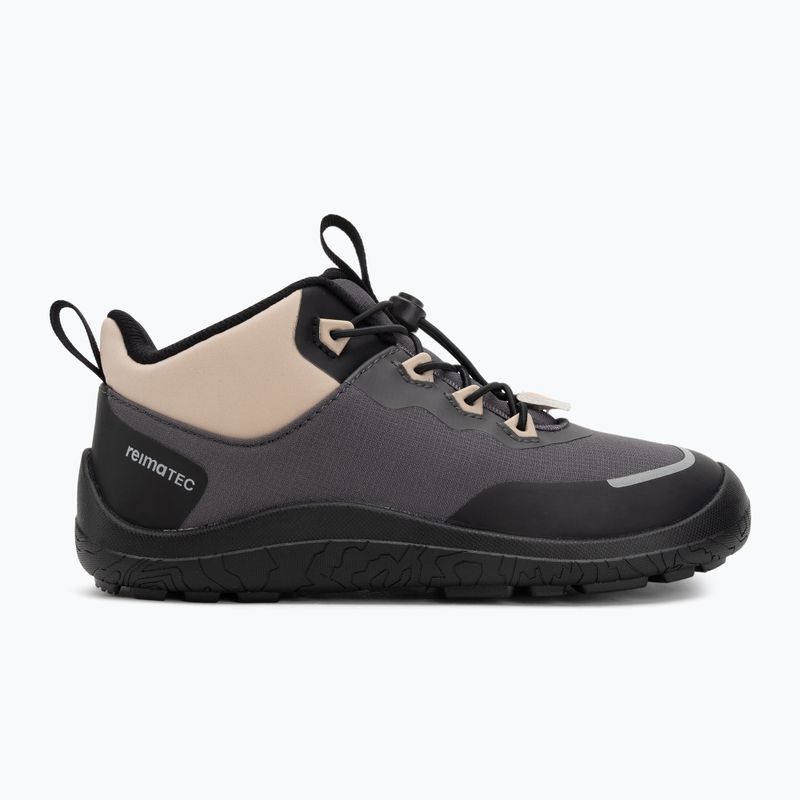 Buty barefoot dziecięce Reima Sankari soft black 2