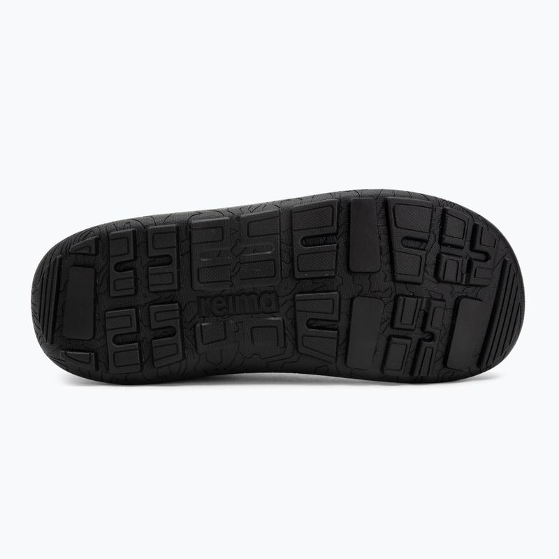 Buty barefoot dziecięce Reima Sankari soft black 4