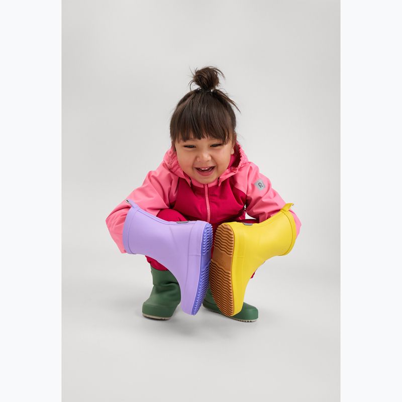 Kalosze dziecięce Reima Ankka blooming lilac 9