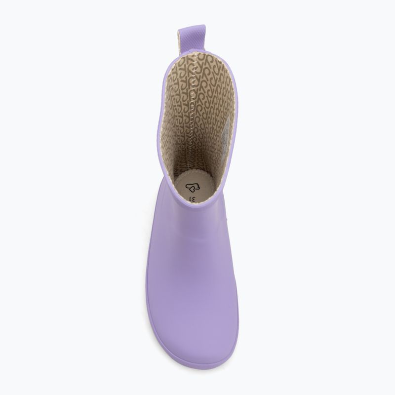 Kalosze dziecięce Reima Ankka blooming lilac 5