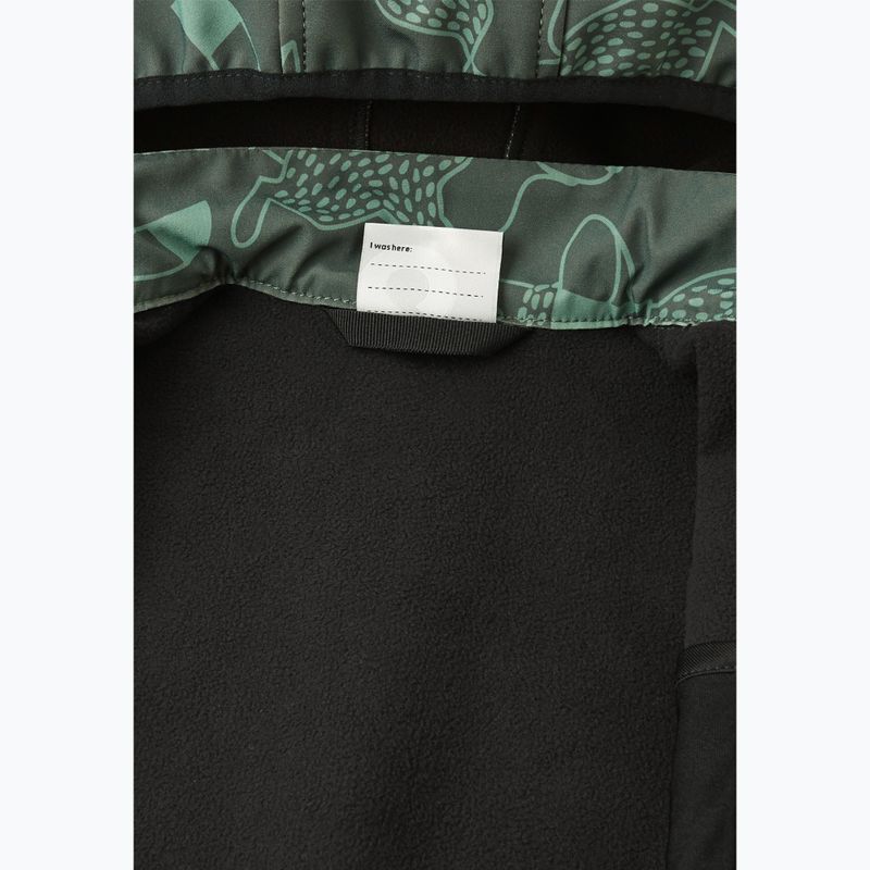 Kombinezon softshell dziecięcy Reima Nurmes deeper thyme green 7