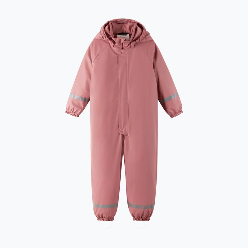Kombinezon przeciwdeszczowy dziecięcy Reima Rapakko rose blush