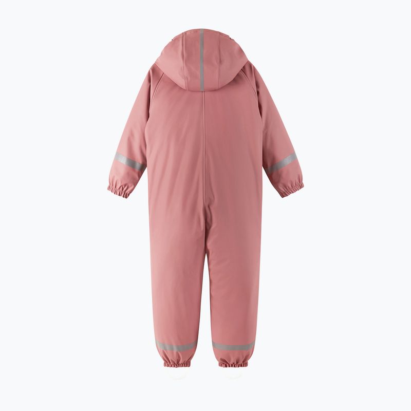 Kombinezon przeciwdeszczowy dziecięcy Reima Rapakko rose blush 2