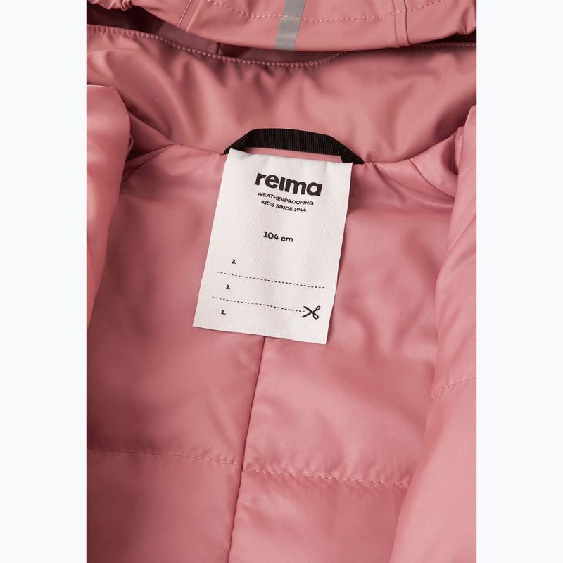 Kombinezon przeciwdeszczowy dziecięcy Reima Rapakko rose blush 6