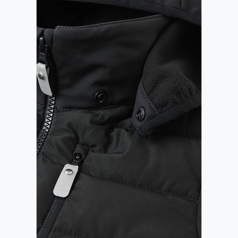 Kurtka hybrydowa dziecięca Reima Vaihto black 4