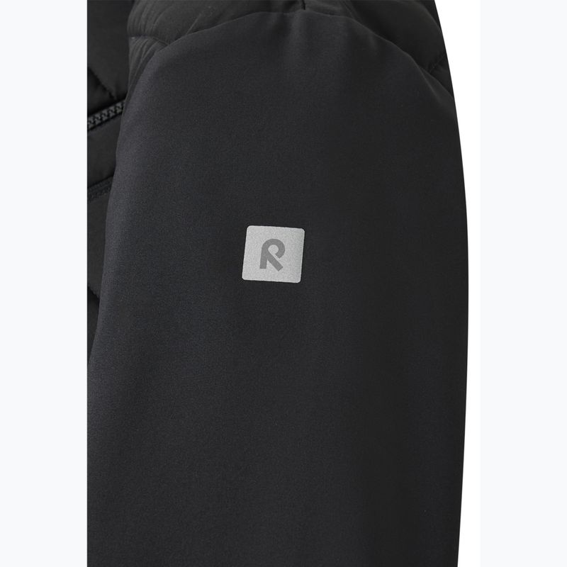 Kurtka hybrydowa dziecięca Reima Vaihto black 5