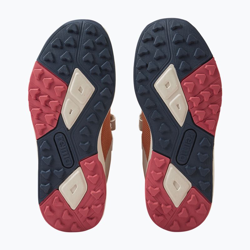 Buty barefoot dziecięce Reima Enkkari peanut brown 5