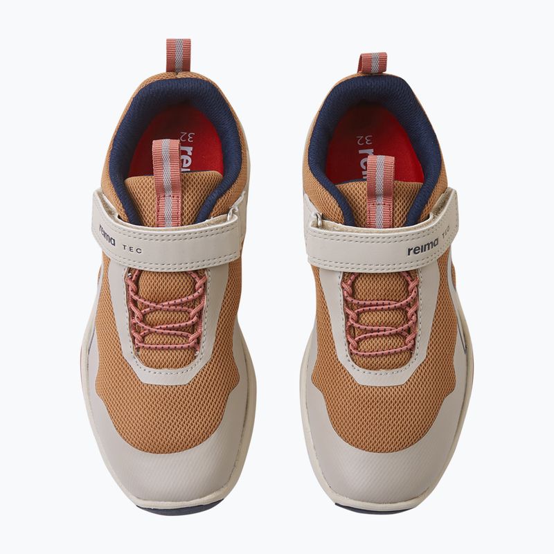 Buty barefoot dziecięce Reima Enkkari peanut brown 6
