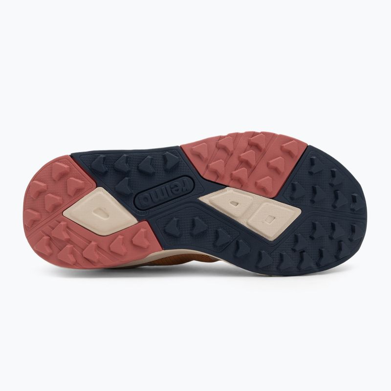 Buty barefoot dziecięce Reima Enkkari peanut brown 4