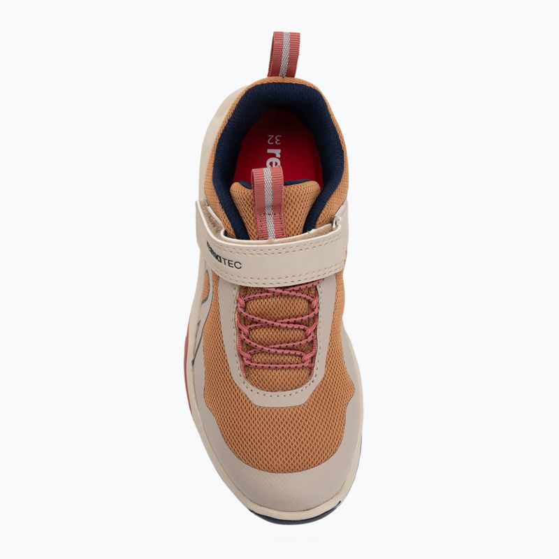 Buty barefoot dziecięce Reima Enkkari peanut brown 5