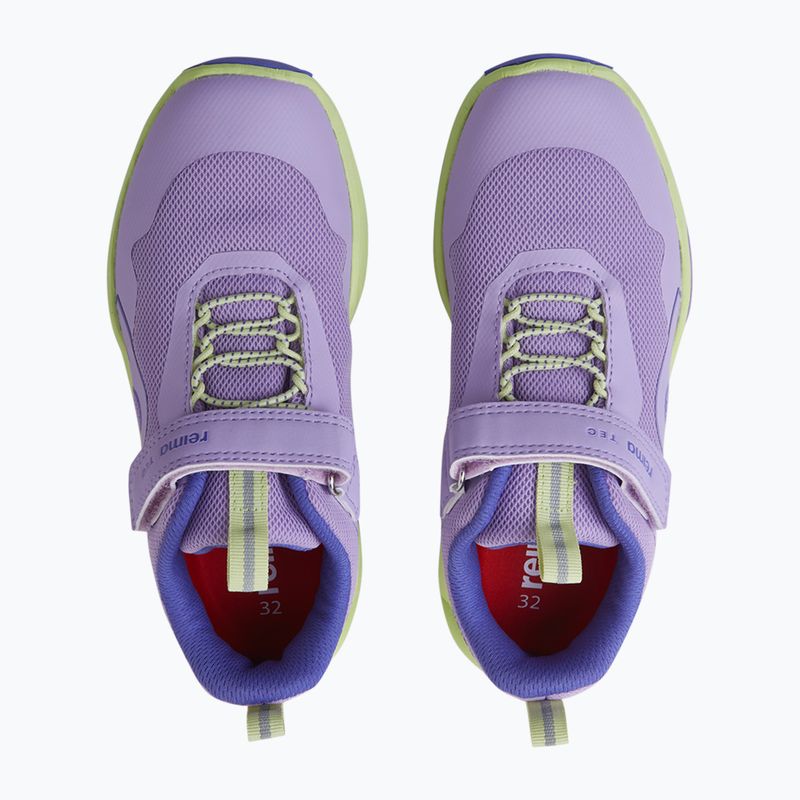 Buty dziecięce Reima Enkkari lilac amethyst 5