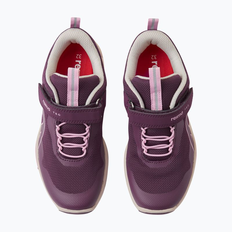Buty barefoot dziecięce Reima Enkkari deep purple 6