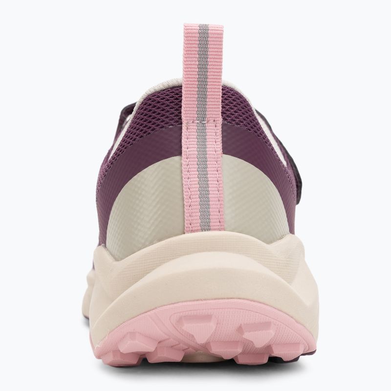 Buty barefoot dziecięce Reima Enkkari deep purple 6