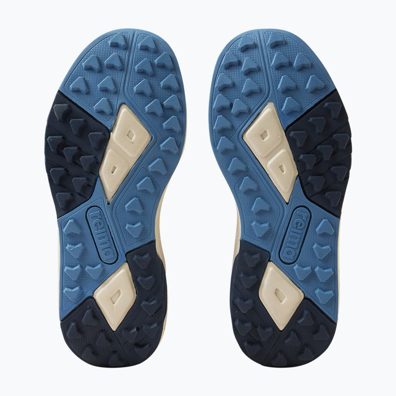 Buty barefoot dziecięce Reima Enkkari blue ocean 9