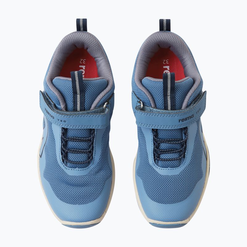 Buty barefoot dziecięce Reima Enkkari blue ocean 10