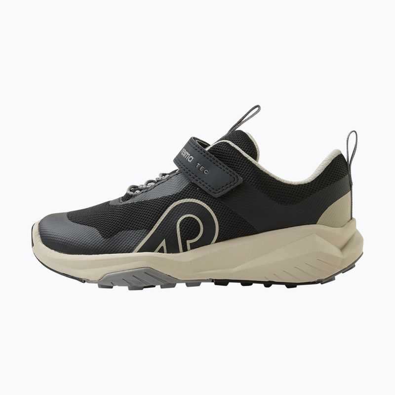 Buty barefoot dziecięce Reima Enkkari black