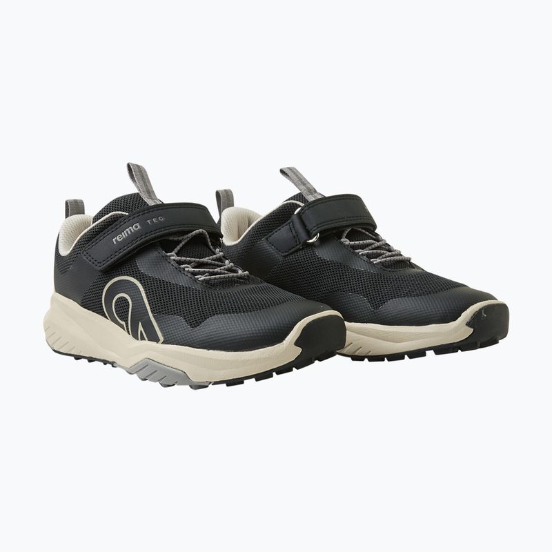 Buty barefoot dziecięce Reima Enkkari black 3