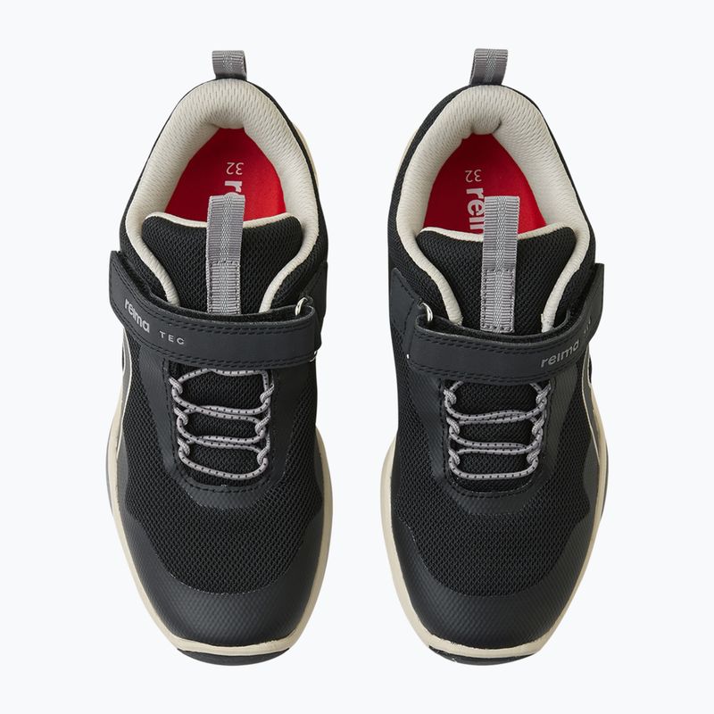 Buty barefoot dziecięce Reima Enkkari black 6