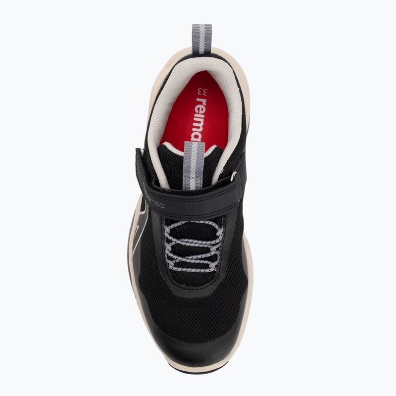 Buty barefoot dziecięce Reima Enkkari black 5