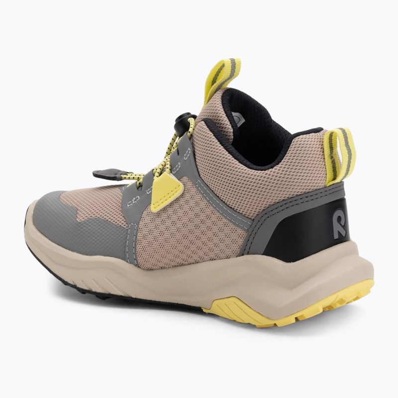 Buty barefoot dziecięce Reima Kiritin earthy beige 3