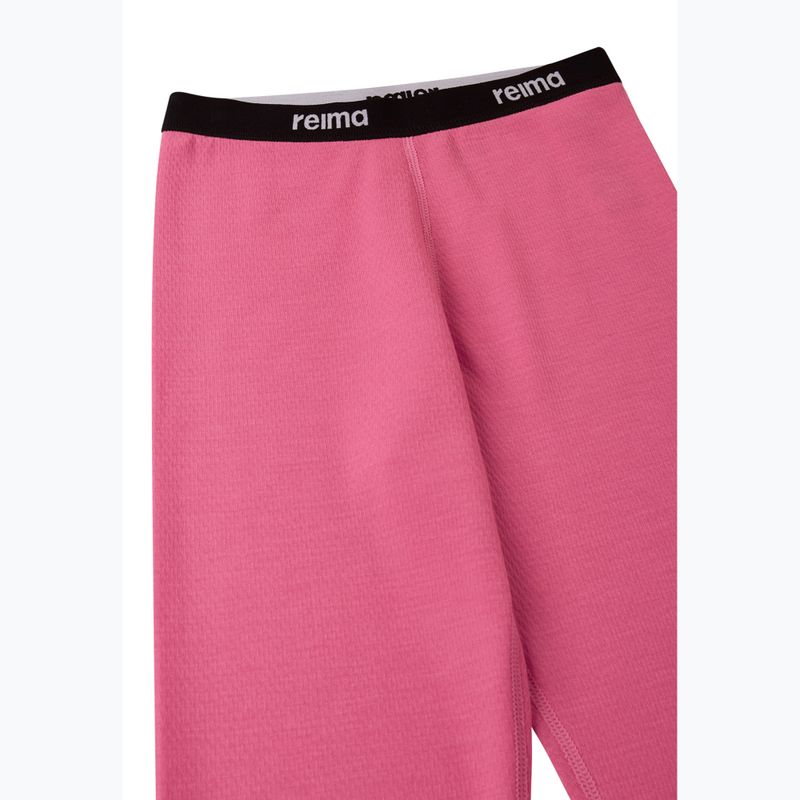 Komplet bielizny termoaktywnej dziecięcej Reima Lani soft coral 6