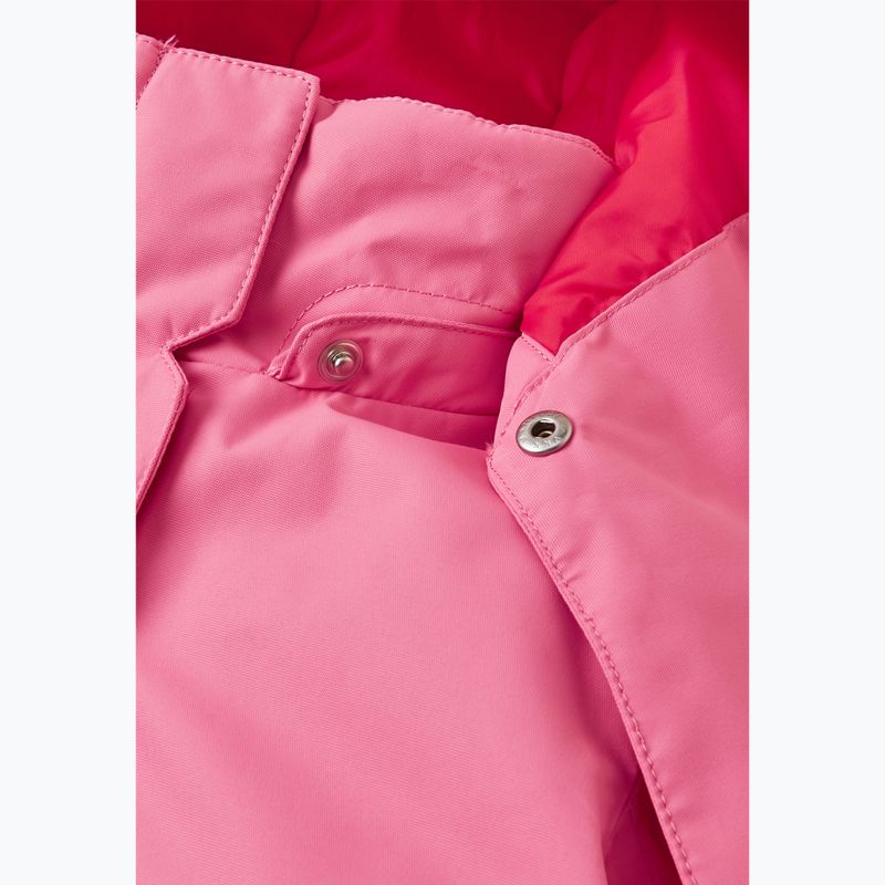 Kurtka narciarska dziecięca Reima Kiiruna soft coral 6