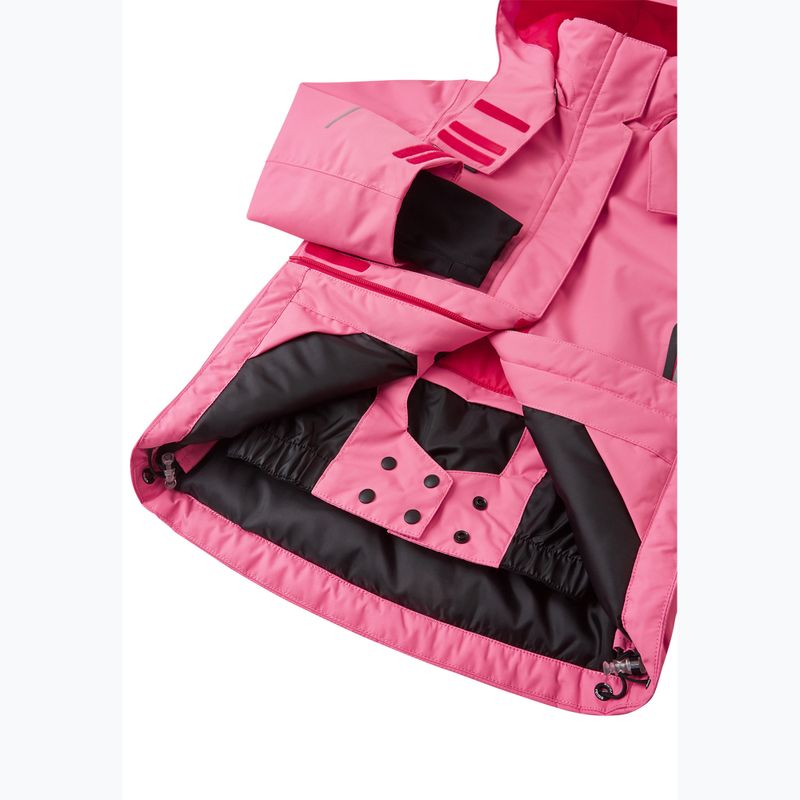 Kurtka narciarska dziecięca Reima Kiiruna soft coral 8