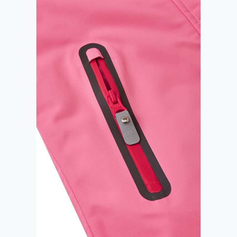 Kurtka narciarska dziecięca Reima Kiiruna soft coral 11