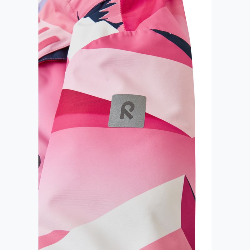 Kurtka narciarska dziecięca Reima Kiiruna soft coral 8