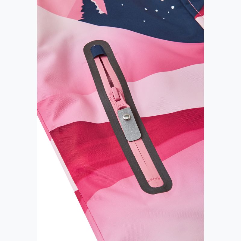 Kurtka narciarska dziecięca Reima Kiiruna soft coral 10