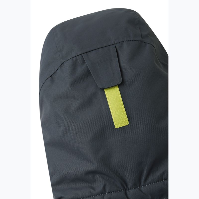 Kurtka narciarska dziecięca Reima Kairala soft black 5