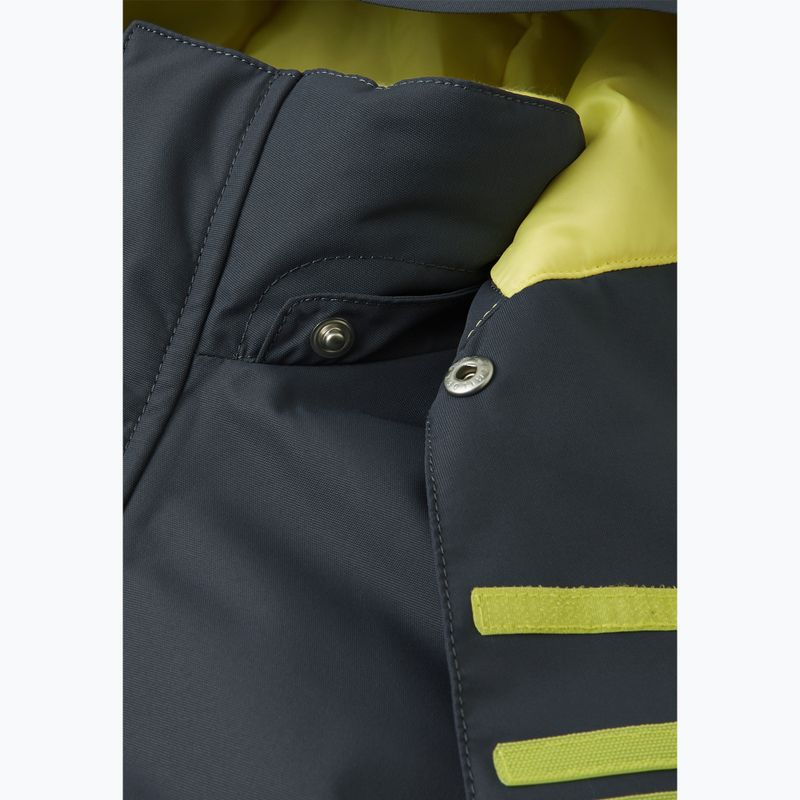 Kurtka narciarska dziecięca Reima Kairala soft black 6